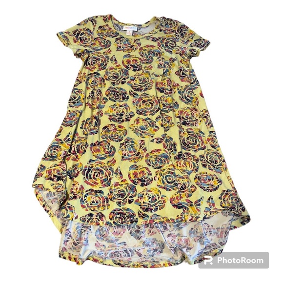 LulaRoe Girls Size 4 T-Shirt Dress - Picture 3 of 6